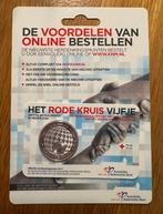Coincard Rode Kruis Vijfje 2017, Ophalen of Verzenden, Euro's, Losse munt