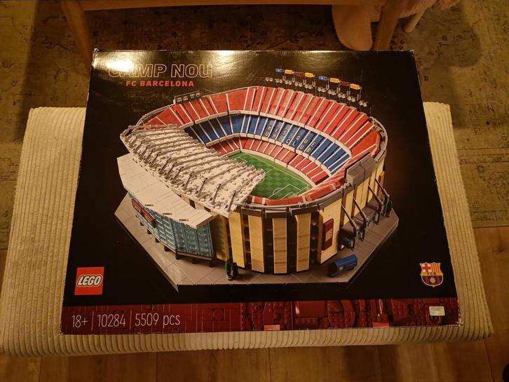 LEGO Creator Expert 10284 Icons Camp Nou – FC Barcelona, Kinderen en Baby's, Speelgoed | Duplo en Lego, Nieuw, Lego, Complete set