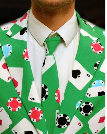 Opposuits pak poker kaarten maat M beschikbaar voor biedingen