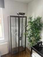 Vloerlamp dimbare, Ophalen, Zo goed als nieuw, Metaal, 150 tot 200 cm