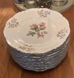Nette brocante gebaksborden, Ophalen