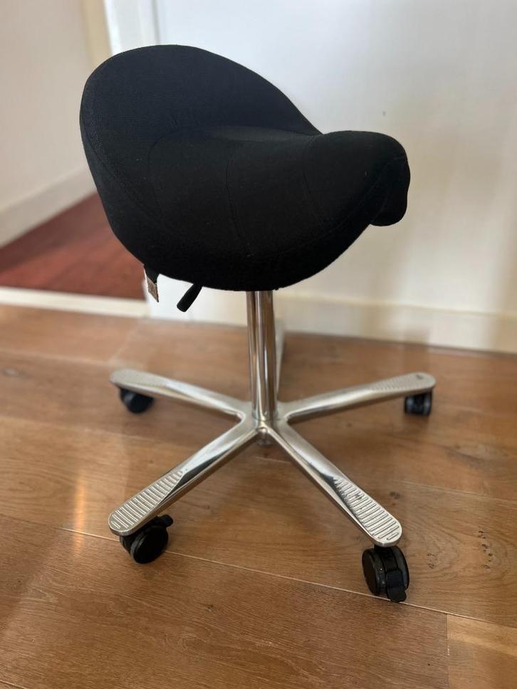 HJH Office MOVE-TEC 3D PRO I Zadel - Zadelkruk / Bureaustoel, Huis en Inrichting, Bureaustoelen, Zo goed als nieuw, Bureaukruk