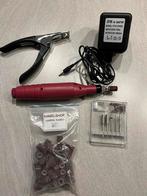 Electrische nagelvijl, Ophalen of Verzenden, Gebruikt