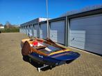 Opgeknapt sloepje (voormalig schouwtje), Watersport en Boten, Ophalen, Gebruikt, Tot 10 pk, Staal