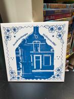 Tegel avondvierdaagse Hillegom 1987, Antiek en Kunst, Antiek | Wandborden en Tegels, Ophalen of Verzenden