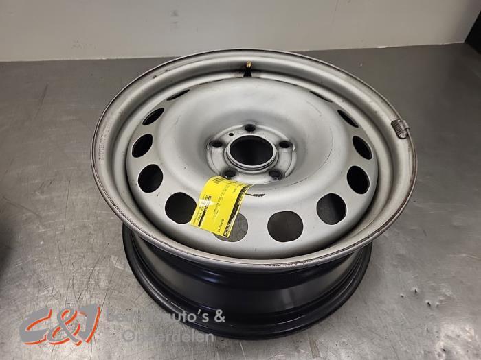 Velg van een Opel Vivaro, Auto-onderdelen, Banden en Velgen, Velg(en), Personenwagen, Gebruikt, 3 maanden garantie, Ophalen of Verzenden