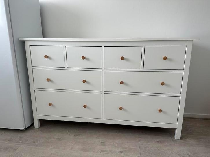 Ikea hemnes ladekast, Huis en Inrichting, Kasten | Ladekasten, Gebruikt, Minder dan 100 cm, 25 tot 50 cm, 5 laden of meer, Ophalen