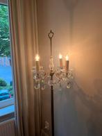 Maria Theresia kristallen staande lamp / vloerlamp, Huis en Inrichting, Lampen | Vloerlampen, Ophalen