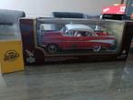 1:18 Chevrolet Bel Air brandweer Chef, Hobby en Vrije tijd, Modelauto's | 1:18, Overige merken, F, Auto, Nieuw
