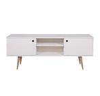 Gratis retro TV-dressoir hout kast dressoir wandmeubel, Ophalen, 100 tot 150 cm, Zo goed als nieuw, Minder dan 100 cm