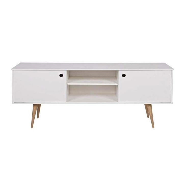 Gratis retro TV-dressoir hout kast dressoir wandmeubel, Huis en Inrichting, Kasten | Televisiemeubels, Zo goed als nieuw, Minder dan 100 cm