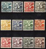 Curaçao Luchtpost nr. 4-15 Mercuriuskop 1931-1939 gestempeld, Ophalen of Verzenden, Gestempeld