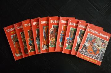 Suske en Wiske 1e eerste druk mat vierkleuren beschikbaar voor biedingen