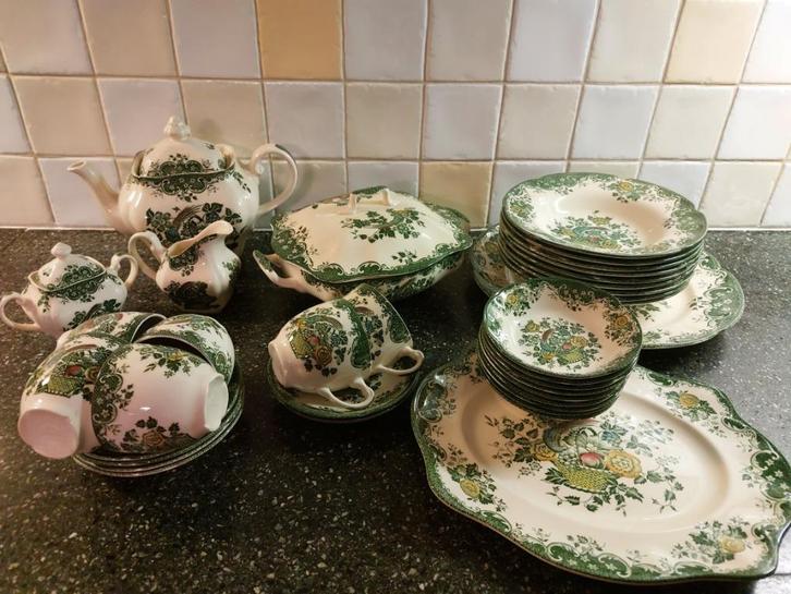 Bird of Paradise Johnson Brothers servies, Antiek en Kunst, Antiek | Servies los, Ophalen of Verzenden