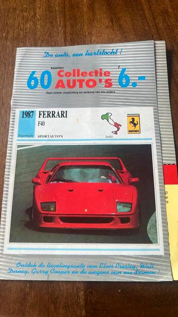 Ferrari F40 beschikbaar voor biedingen