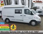 Mercedes-Benz Sprinter 316CDi "HRZ", Automaat, Buscamper of Camperbus, Mercedes-Benz, Bedrijf