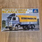 Scania vrachtwagen modelbouw 1:24, Hobby en Vrije tijd, Modelbouw | Auto's en Voertuigen, Ophalen, Italeri, Groter dan 1:32, Nieuw
