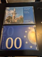 2 Munten Sets: Euro 2000 & Gulden Overijssel 1996, Ophalen of Verzenden