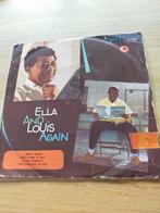 Ella and Louis , again, 1960 tot 1980, Overige formaten, Ophalen of Verzenden, Zo goed als nieuw