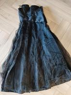 Prachtige avondjurk, galajurk maat 38/40 zwart Kerst, Kleding | Dames, Gelegenheidskleding, Maat 38/40 (M), Galajurk, Zwart, Ophalen of Verzenden