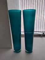 Stockholm vaas/ woondecoratie, 50 tot 75 cm, Ophalen of Verzenden, Groen, Glas