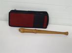 A6392. Aura Blokfluit met Opberg-etui, Muziek en Instrumenten, Blaasinstrumenten | Blokfluiten, Ophalen of Verzenden, Gebruikt