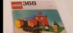 vintage taxi Centrale, lego nr. 368, Ophalen of Verzenden, Gebruikt, Complete set, Lego