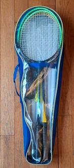 badminton set compleet, Sport en Fitness, Badminton, Ophalen of Verzenden, Zo goed als nieuw, Racket(s)