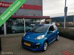 Peugeot 107 1.0 facelift nw apk nap airco 1e eigenaar, Voorwielaandrijving, Euro 5, Stof, Gebruikt