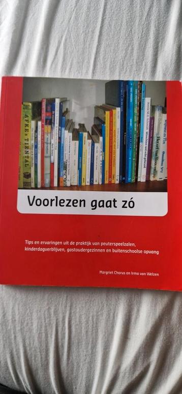 Margriet Chorus - Voorlezen gaat zo beschikbaar voor biedingen