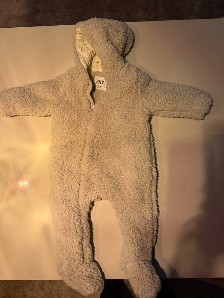 Zara teddy skipak 6-9 mnd, Ophalen of Verzenden, Zo goed als nieuw