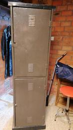 Stalen Locker - 187x55x40 cm, Ophalen, Gebruikt