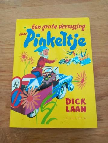 Pinkeltje en het verdwenen kindercircus beschikbaar voor biedingen