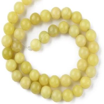Streng Lemon Jade edelsteen kralen 8 mm beschikbaar voor biedingen