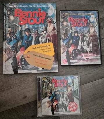Bennie Stout set: Film, boek, Luisterboek & CD beschikbaar voor biedingen