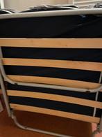 Gratis opklapbed, Ophalen, Eenpersoons, Zo goed als nieuw, 80 cm