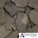Canadian slate breuksteen zwart antraciet rotsen deco tuin, Tuin en Terras, Overige materialen, Verzenden, Nieuw, Antraciet