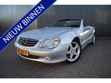 Mercedes-Benz SL-Klasse 500 V8 ABC Leder Xenon Navigatie beschikbaar voor biedingen