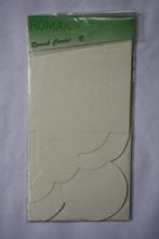 Romak Kabinet schuifkaarten bloem ivoor/zand A6, Hobby en Vrije tijd, Kaarten | Zelf maken, Verzenden, Nieuw, Overige thema's