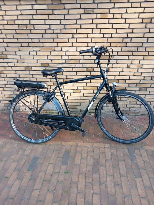 In Nette staat [58cm] Batavus Milano Ebike, Fietsen en Brommers, Elektrische fietsen, Gebruikt, Gazelle, 50 km per accu of meer