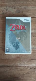 Wii Zelda Twilight Princesd, Gebruikt, Ophalen of Verzenden