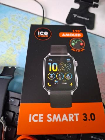 Sportwatch - Ice Smart 3.0. Gekocht op 3 oktober  beschikbaar voor biedingen