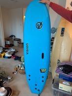Vision Take Off Softtop Surfboard 6'0", Ophalen, Zo goed als nieuw, Shortboard, Met vinnen