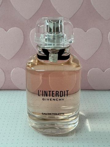Givenchy L’interdit 80ml eau de toilette beschikbaar voor biedingen