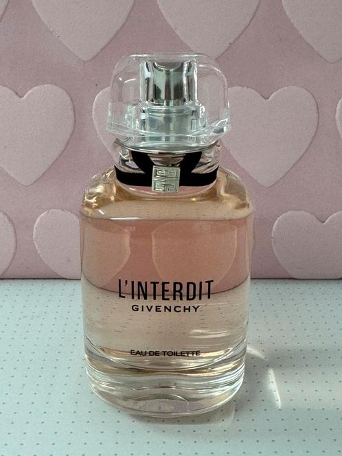 Givenchy L’interdit 80ml eau de toilette, Sieraden, Tassen en Uiterlijk, Uiterlijk | Parfum, Nieuw, Ophalen of Verzenden