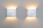 Raak Sterrenregen wandlamp (2x), Ophalen of Verzenden, Gebruikt, Metaal