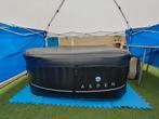 Zgan complete opblaasbare jacuzzi van Net Spa, Tuin en Terras, Bubbelbaden en Hottubs, Ophalen, Zo goed als nieuw, Pomp