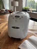 Broodbakmachine HEBR660 - 12 Programma's, Witgoed en Apparatuur, Broodbakmachines, Gebruikt, 800 tot 1200 gram deeg, Kijkvenster
