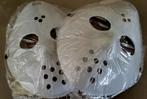 2 nieuwe Halloween Masks ; Jason Hockey Mask Friday The 13th, Verzenden, Nieuw, Overige typen, Halloween of Griezel