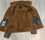 PME Legend lammy sheepskin jacket leren jas (XL) nieuwstaat, Kleding | Heren, Jassen | Winter, Bruin, Maat 56/58 (XL), Ophalen of Verzenden